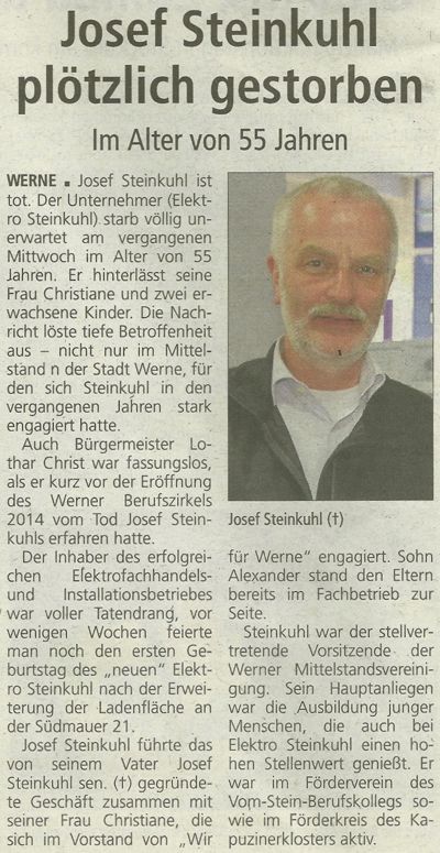 Werne am Sonntag
