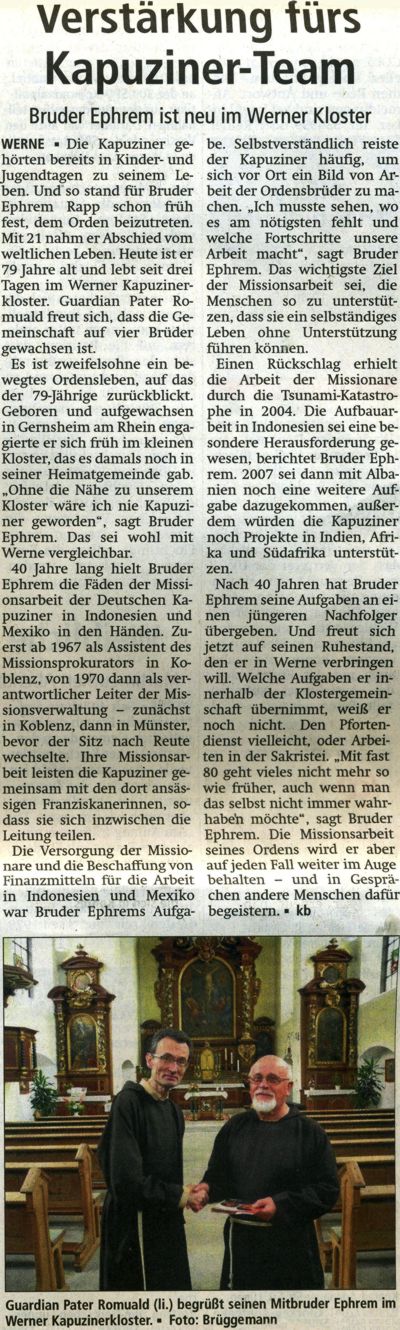  Werne am Sonntag